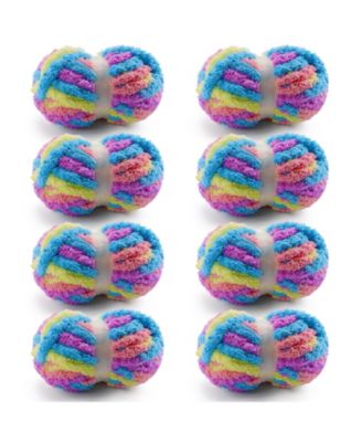 Chenille Chunky Yarn for Hand Knitting Crocheting 7.7 Ounce