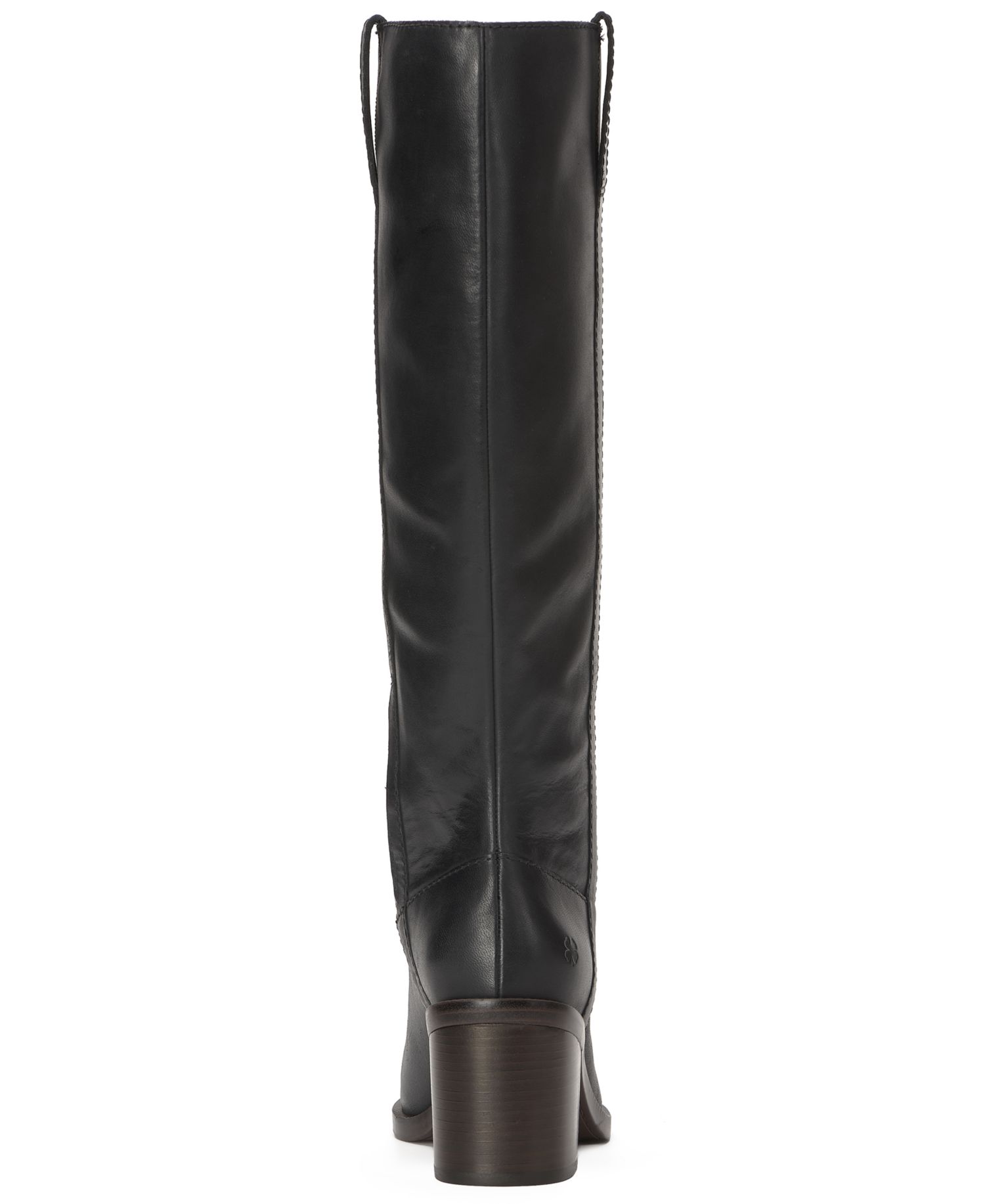 Women's Adana Tall Block Heel Boots, Regular, Wide and Extra-Wide Calf