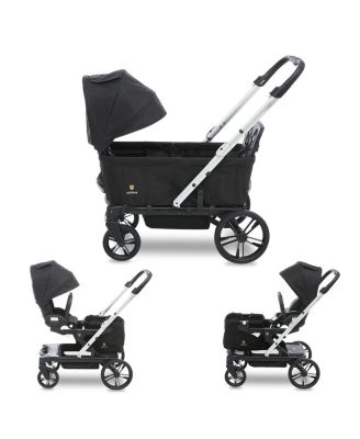 Kids Trio Trolly Wagon + Stroller seat + Stroller adapter + Shopping Basket + Cup Holder Bundle