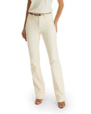 Women's Aria Coated Flare Jean