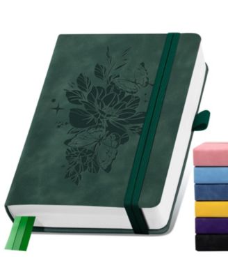 Leather Hardcover Sketchbook Journal Notebook