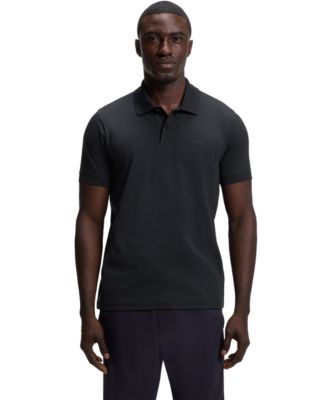 Men's Regular-Fit Embroidered Logo Polo Shirt