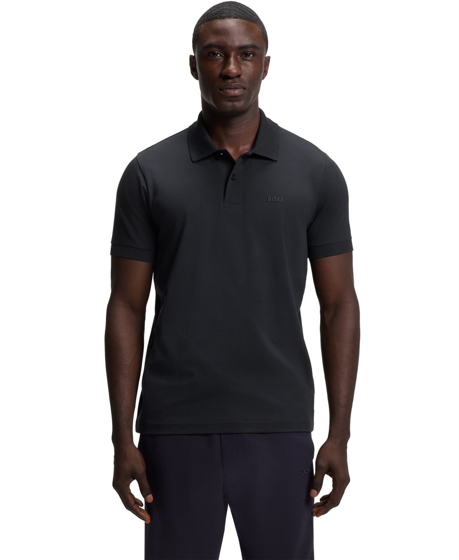 Men's Regular-Fit Embroidered Logo Polo Shirt