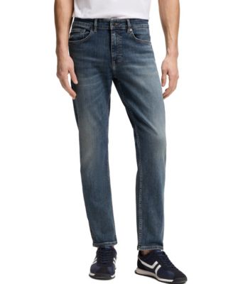 Men's Stretch-Cotton Blend Slim-Fit Jeans