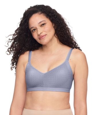 Women's Seamless Stretch Wireless Lightly Lined Comfort Bra RM3911A