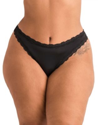 Plus Size Siena High Cut Panty