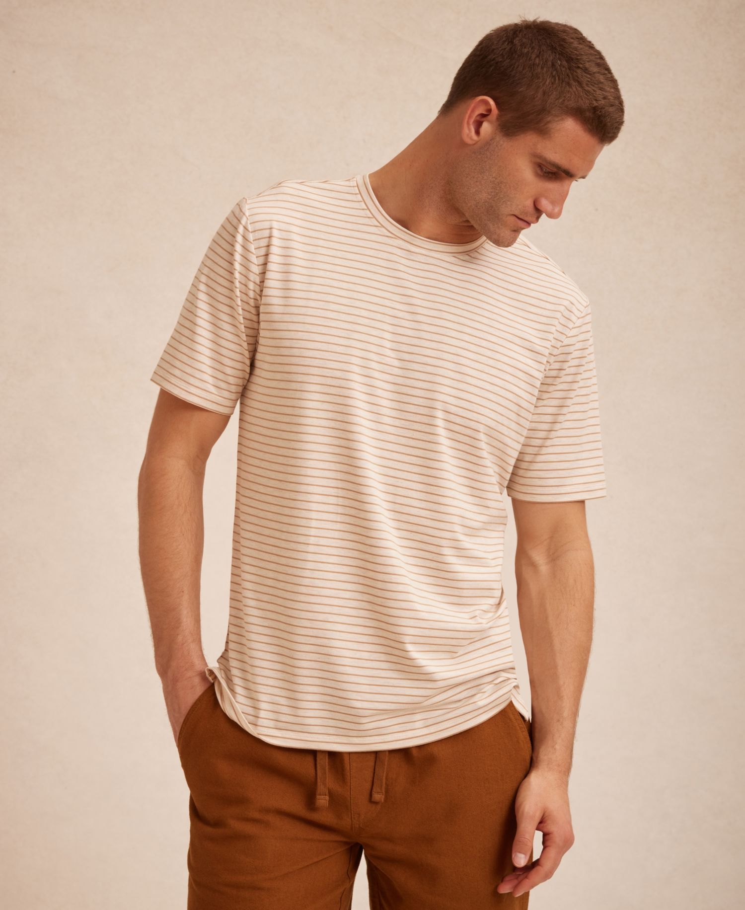Men's Regular-Fit 7" Linen Shorts