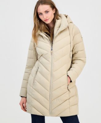 Women's Bibbed Packable Puffer Coat