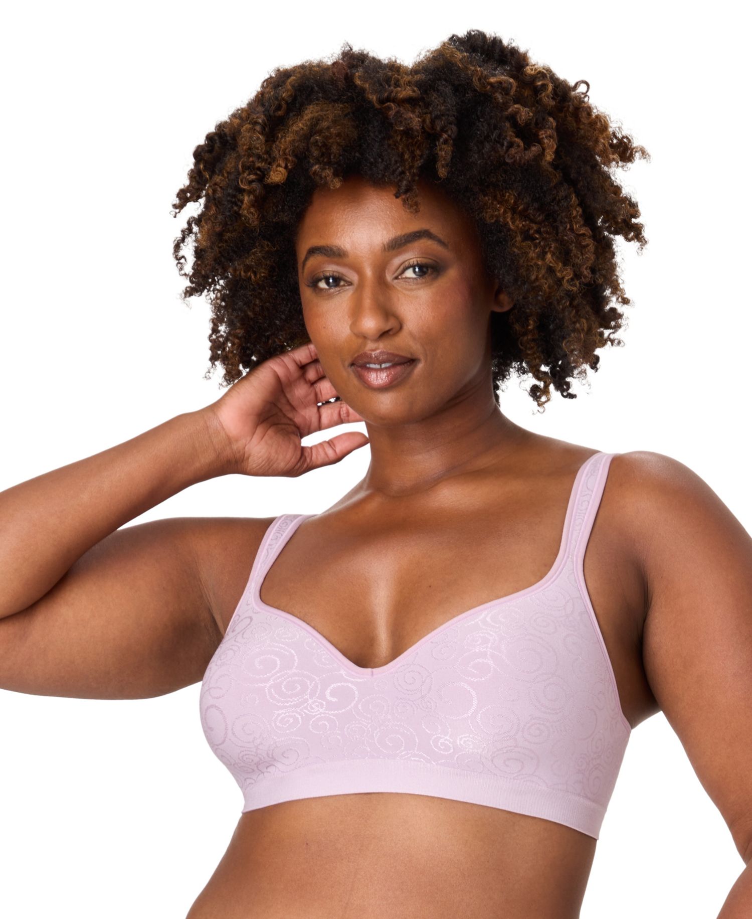 Women's Comfort Revolution Shaping Wireless Smoothing Bra 3463