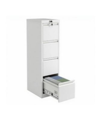 4 Drawer Office Filing Cabinet with Lock for A4 and Letter Size