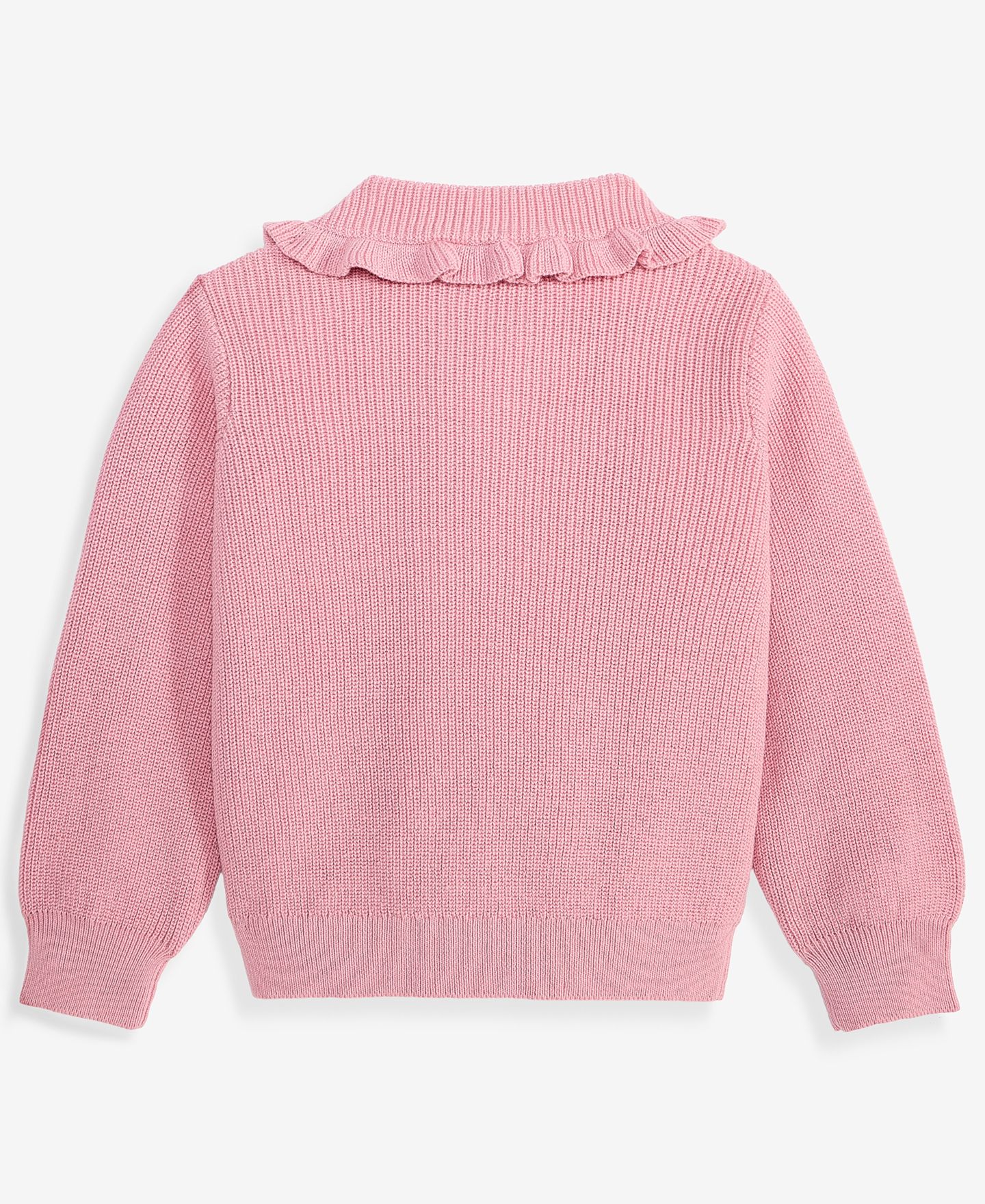 Кардиган First Impressions Mix & Match Femme Cotton Cardigan для девочек-малышей, цвет: Розовый — фото 2