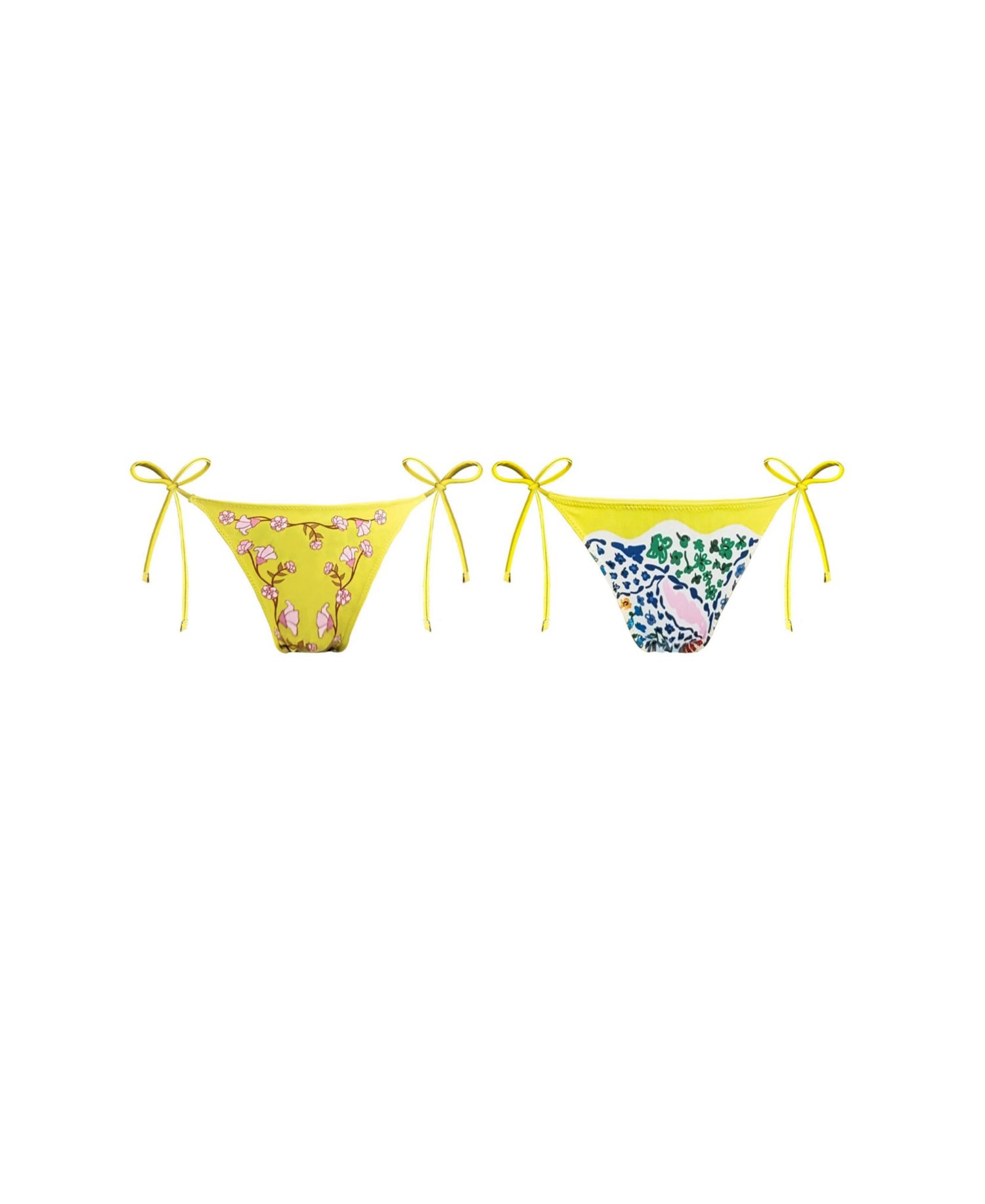 Women's Garden Reversible Tie Side Bottom