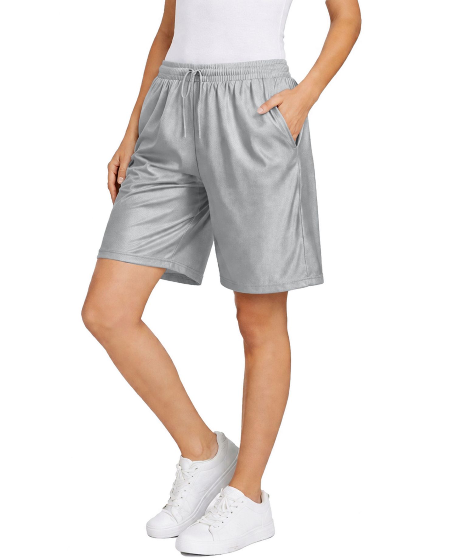 Women's Loose Fit Moisture-Wicking Performance Dazzle Shorts