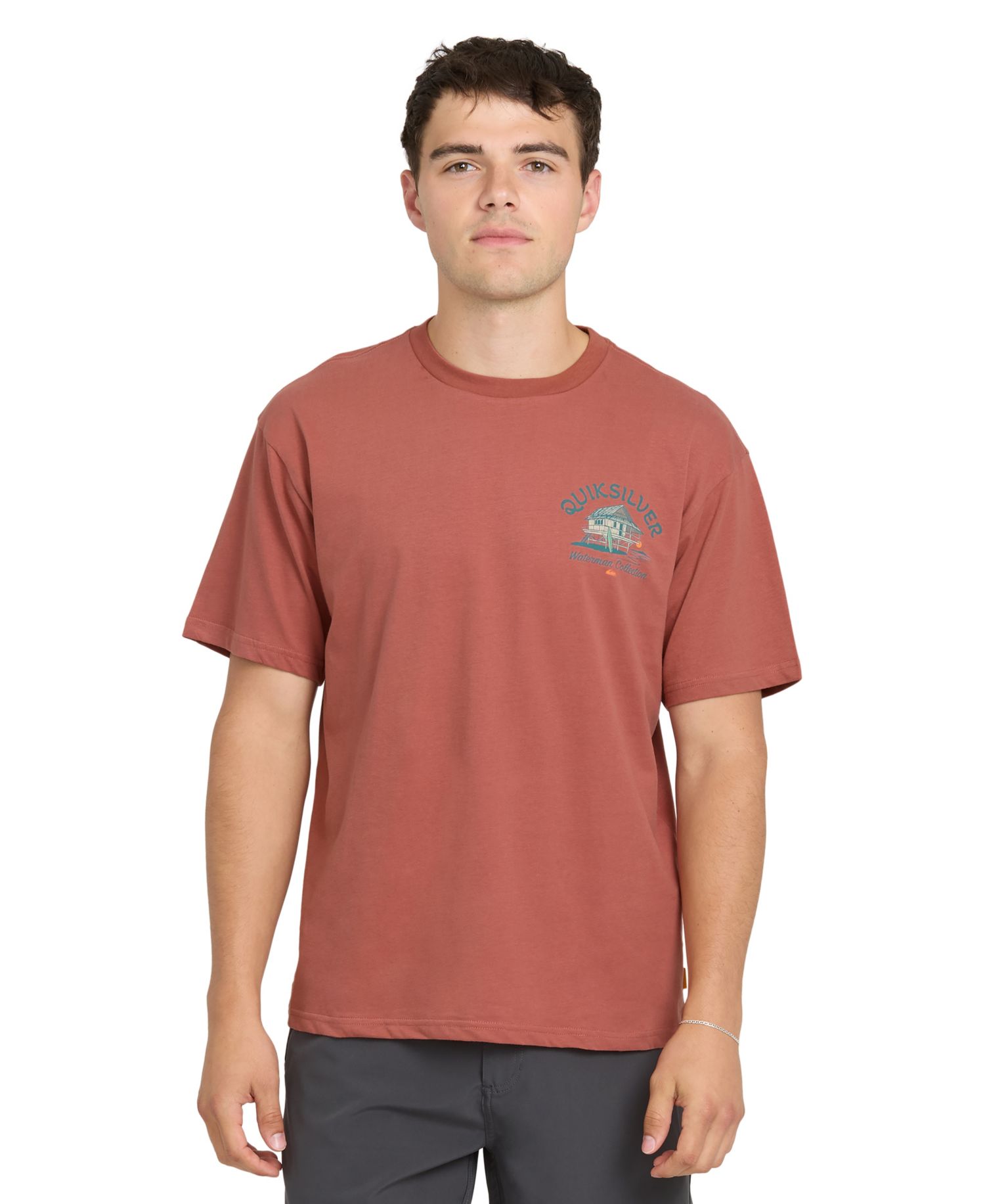 Quiksilver Men's Tiki Hut Short-Sleeve T-Shirt