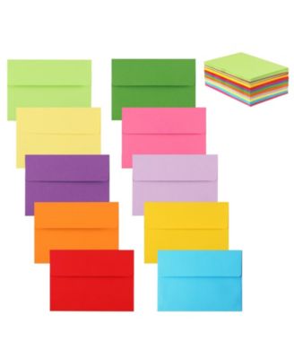 Kraft Envelopes Peel Press Wedding Invitation