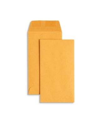 Kraft Gummed Envelopes Keys Money