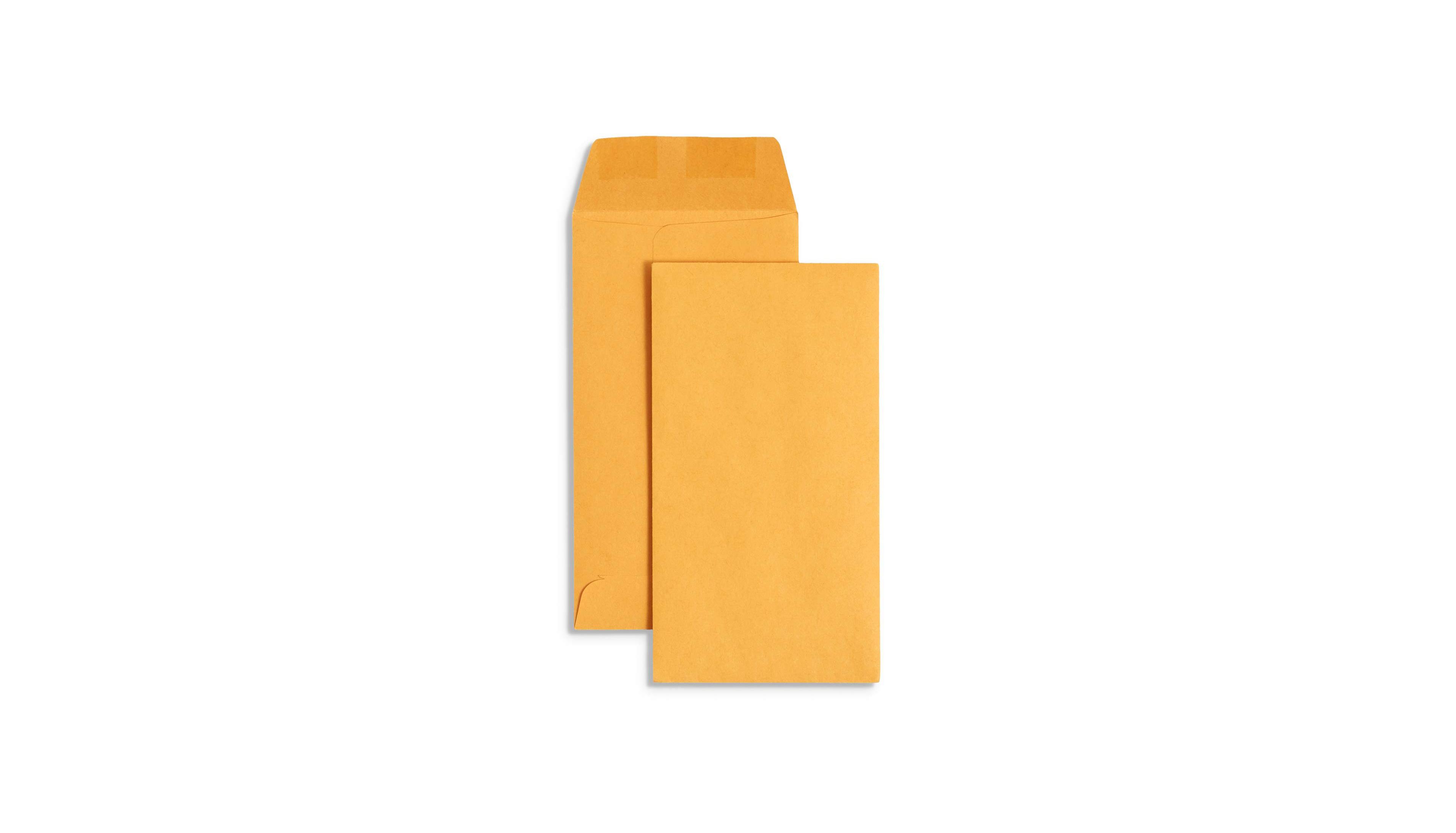 Gnuadz Kraft Gummed Envelopes Keys Money