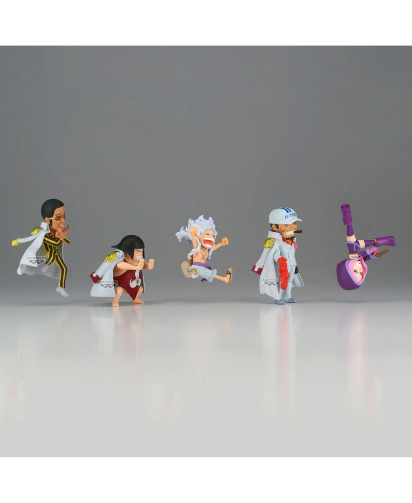 Фигурки Bandai Banpresto - One Piece - World Collectable - Egghead 6 (Box/12) Figure Display — фото 3