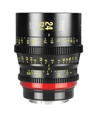 24mm T2.1 Cine Lens for PL Mount