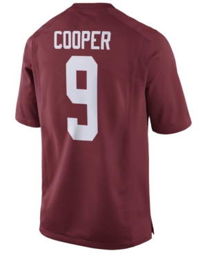 Nike Men's Amari Cooper Alabama Crimson Tide Player Game Jersey