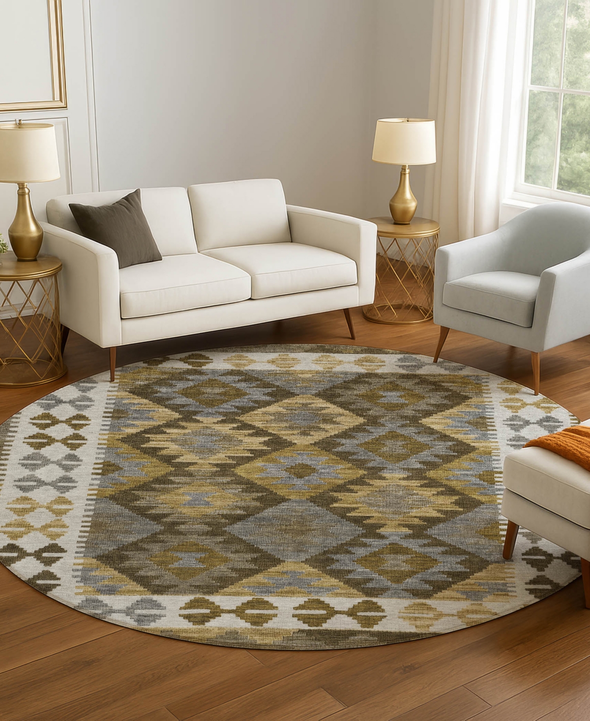 Addison Mayfield AMF1915 8'x8' Round