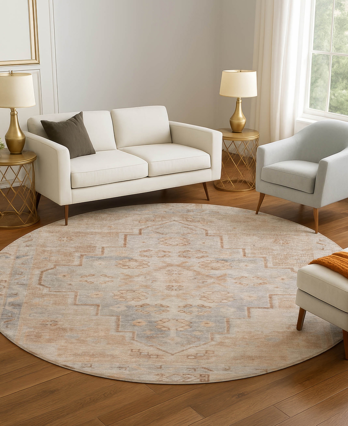 Addison Mayfield AMF1918 8'x8' Round
