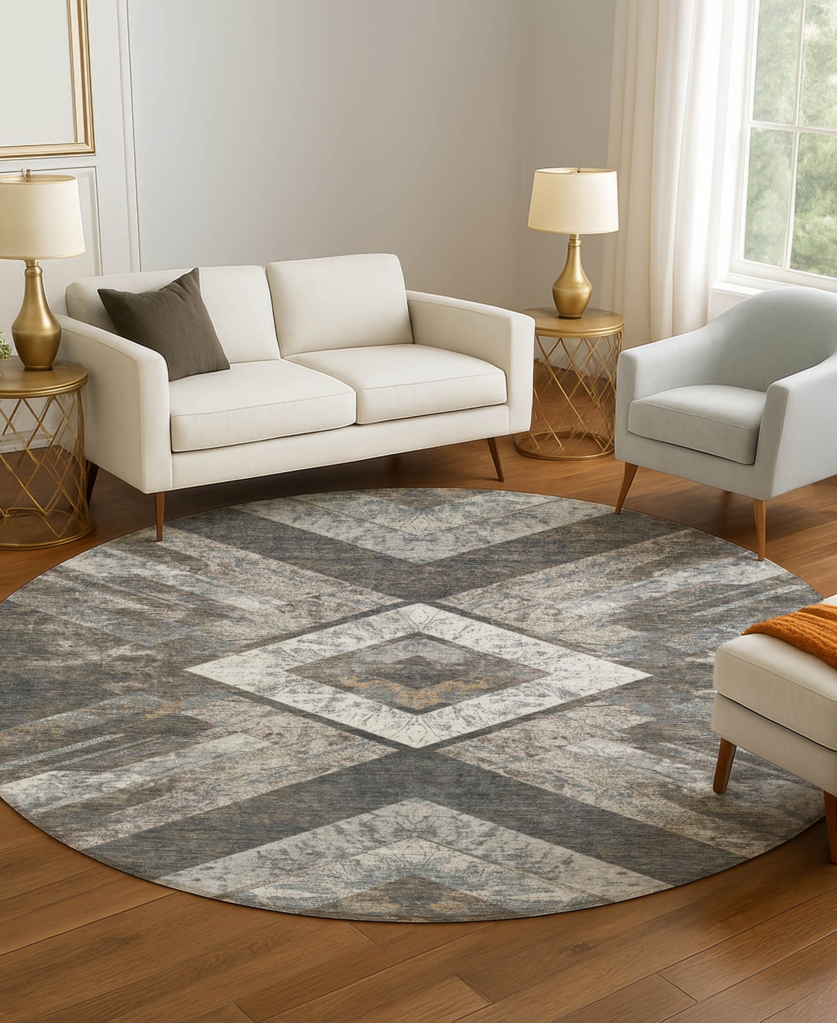 Addison Mayfield AMF1955 8'x8' Round