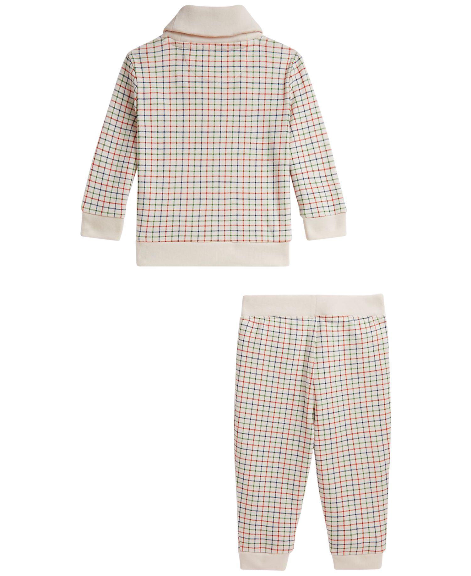 Baby Boys' Long-Sleeve Pullover Top and Pants, 2-Piece Set