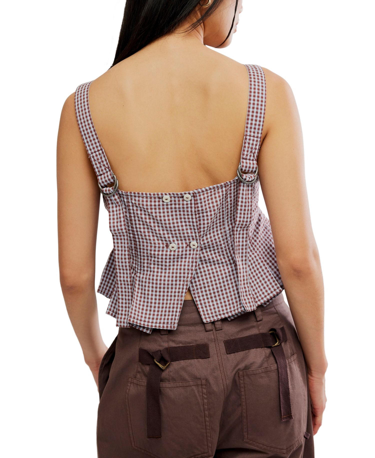 Women's Sun Faded Boat Neck Top