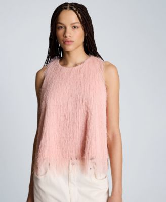 Women's Sleeveless Crewneck Tank Top