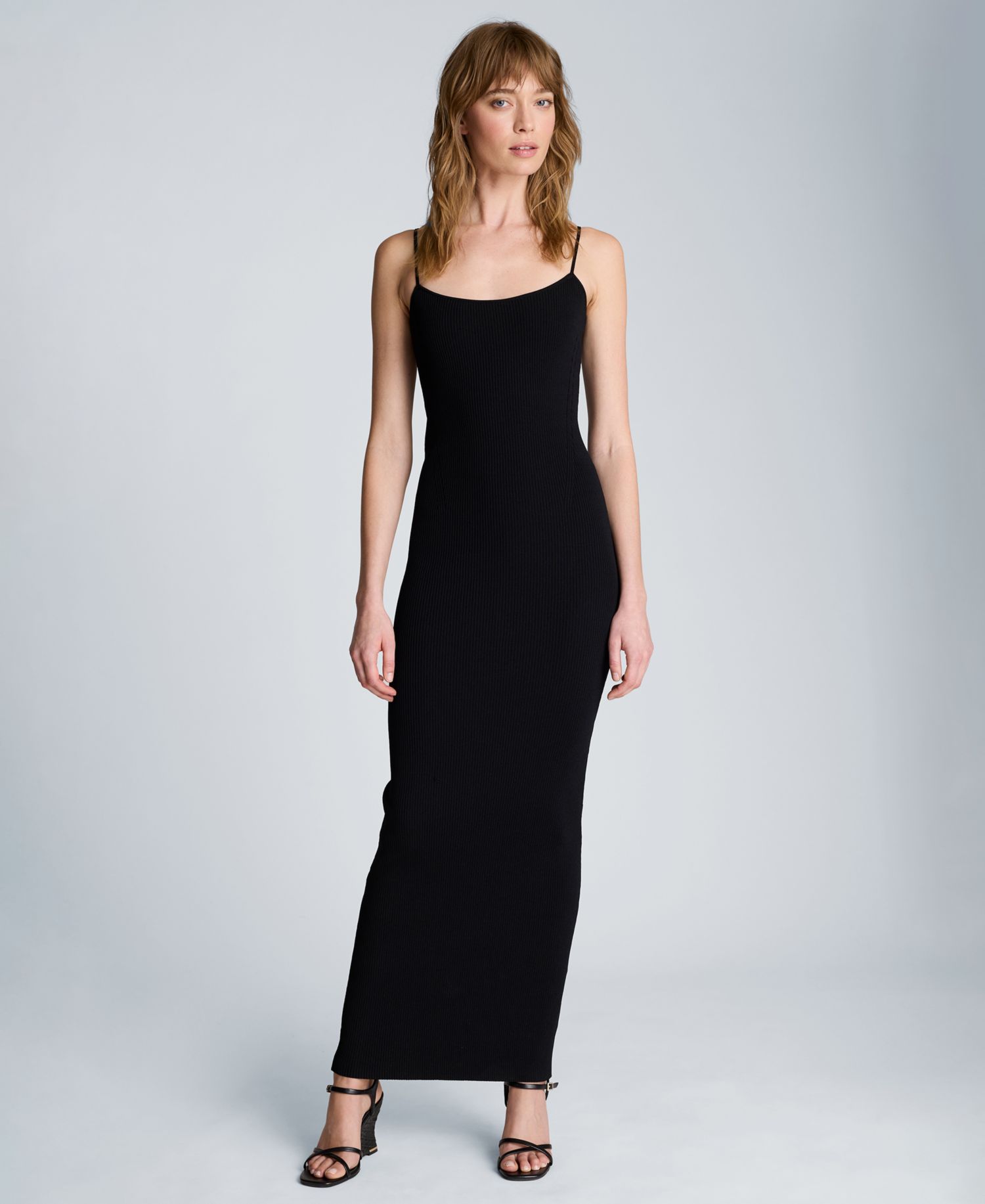 Women's Scoop Neck Cami Sweater Dress