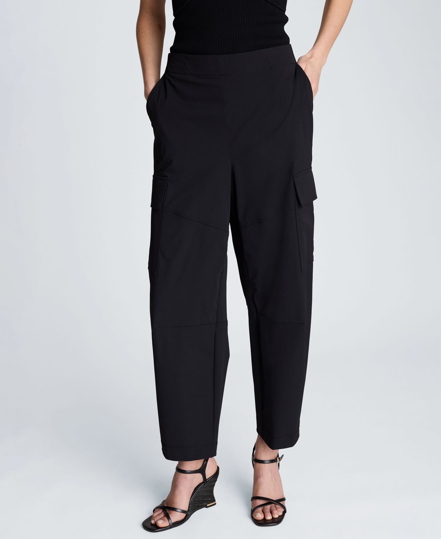 Women's Barrel Leg Cargo Pants