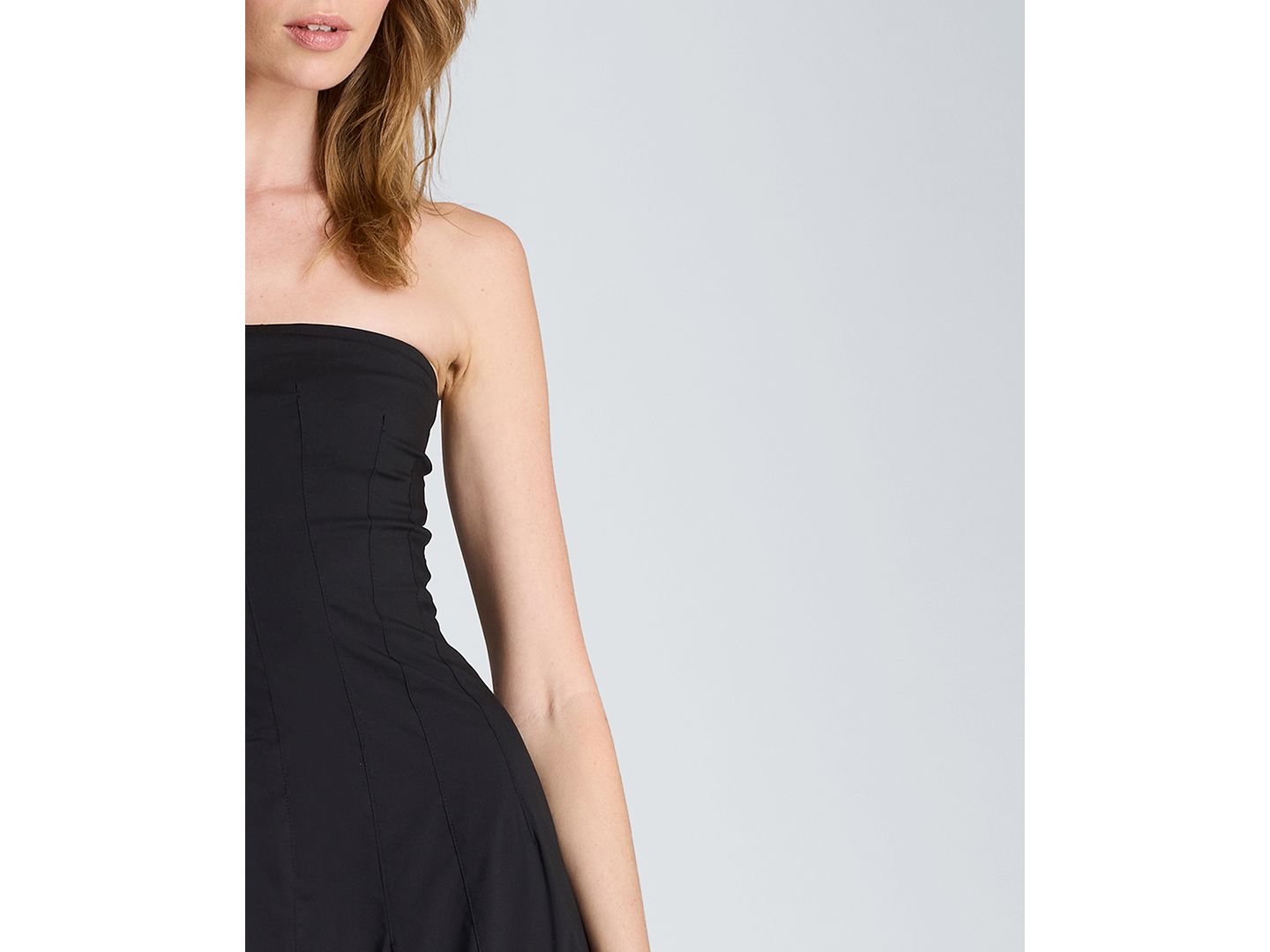 Женское платье Kenneth Cole Strapless Maxi, цвет: Чёрный — фото 4