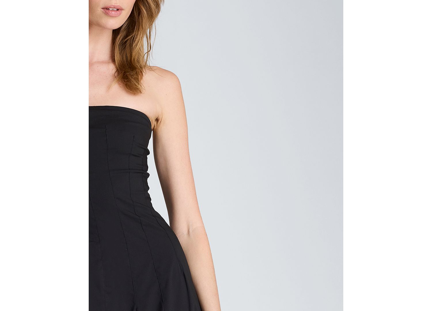 Women's Strapless Maxi Dress