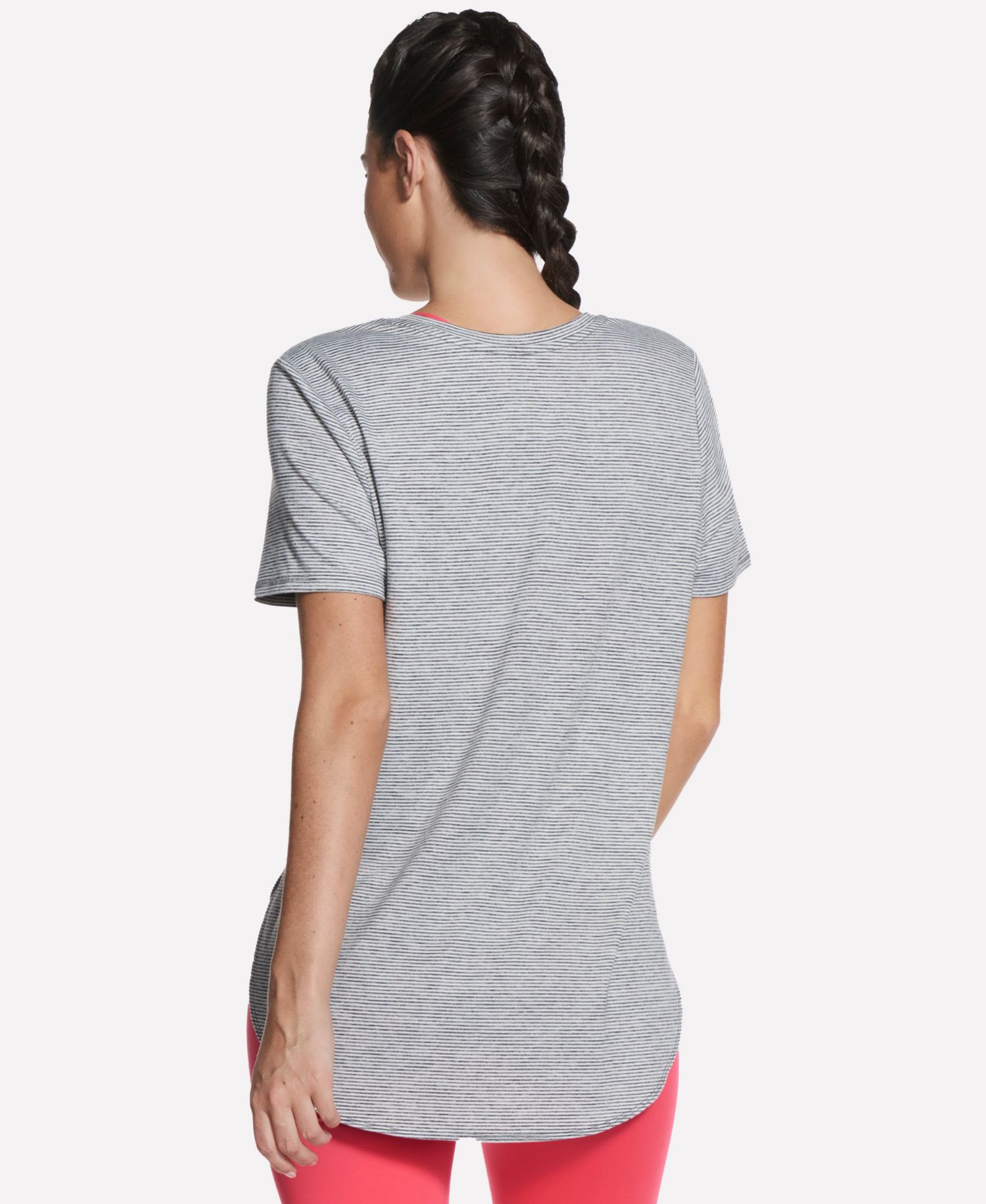 Women's GoDri Swift Stripe Tunic T-Shirt
