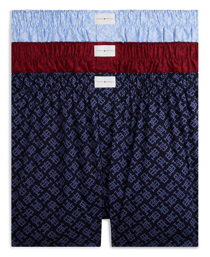 Men's Cotton Classics Boxers Underwear, 3-Pack
