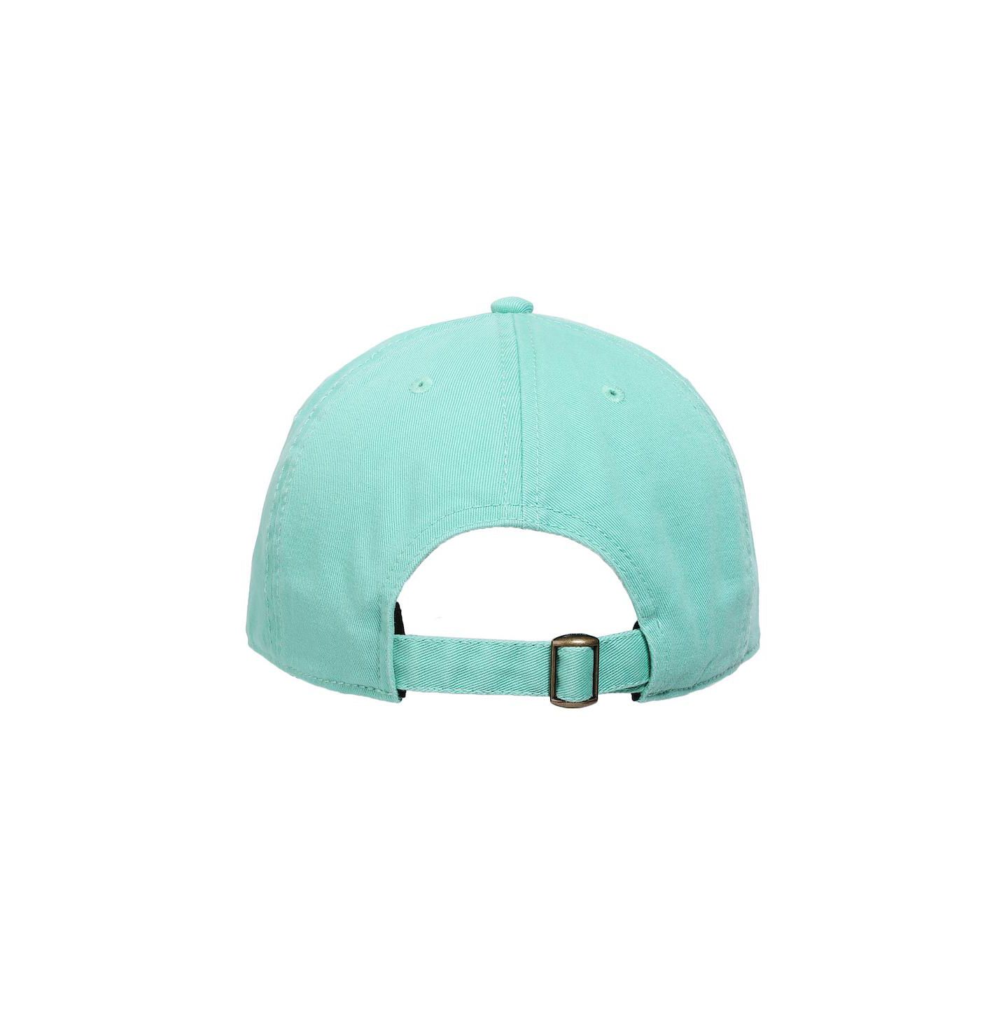 Мужской головной убор KPop Demon Hunters Saja Boys Artwork Hat (Teal), цвет: Зелёный — фото 4