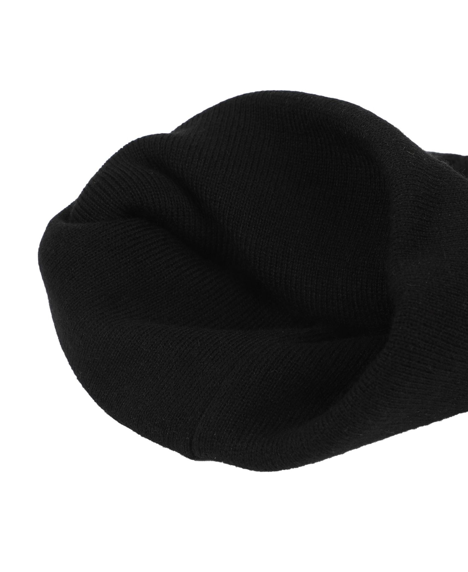 Men's Huntr/x Black Cuff Knit Beanie