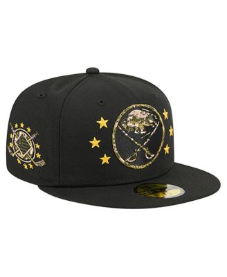 Men's Black Buffalo Sabres Military Appreciation Digital Camo Stars 59FIFTY Fitted Hat