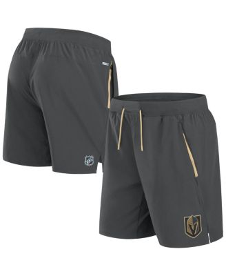 Men's Gray Vegas Golden Knights Authentic Pro Rink Performance Shorts