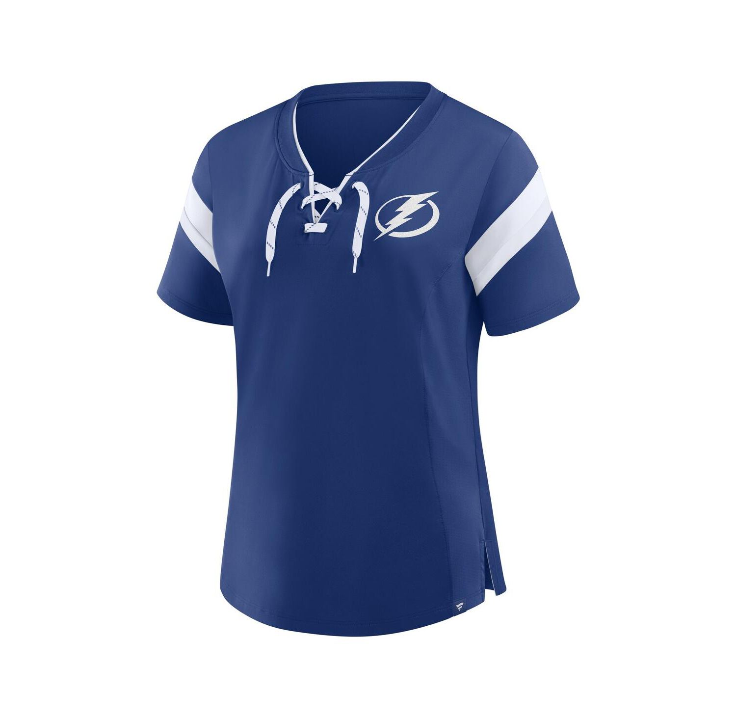 Women's Blue Tampa Bay Lightning Offside Athena T-Shirt