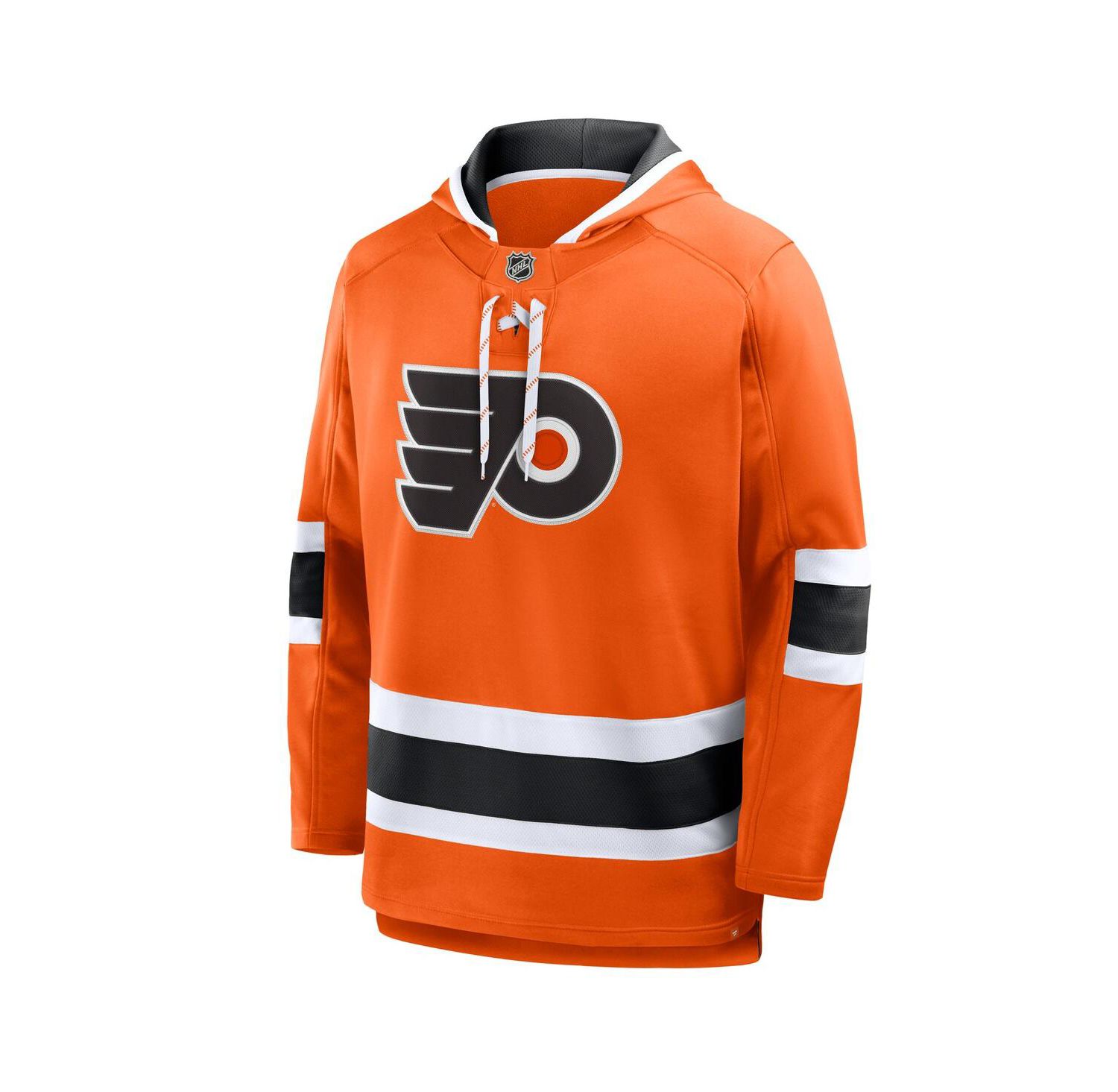 Men's Orange Philadelphia Flyers Prime Time Fleece Hoodie
