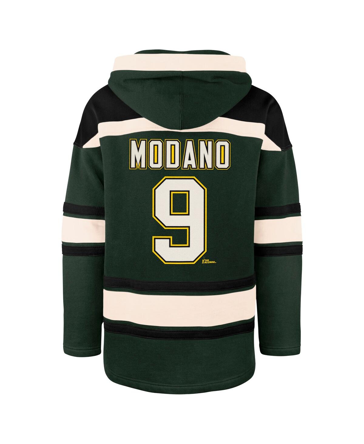 '47 Brand Men's Mike Modano Green Dallas Stars Retired Player Name & Number Lacer Pullover Hoodie