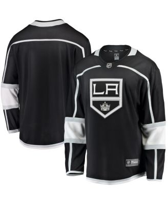 Men's Black Los Angeles Kings Home Breakaway Jersey