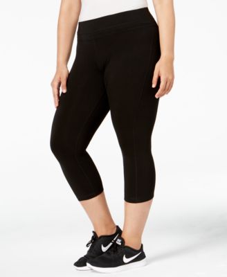 plus size capri leggings