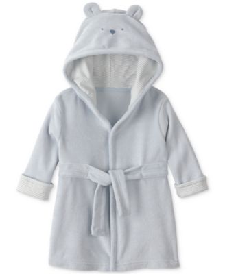 Baby Boys' Bear Terry Bath Robes