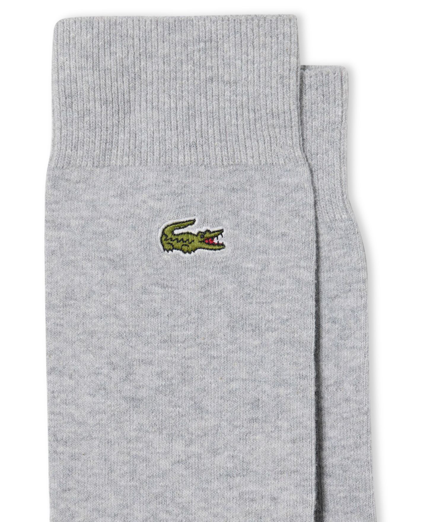 Носки Height для мужчин, средней высоты, 2 шт. — Lacoste, цвет: Серебряный — фото 3