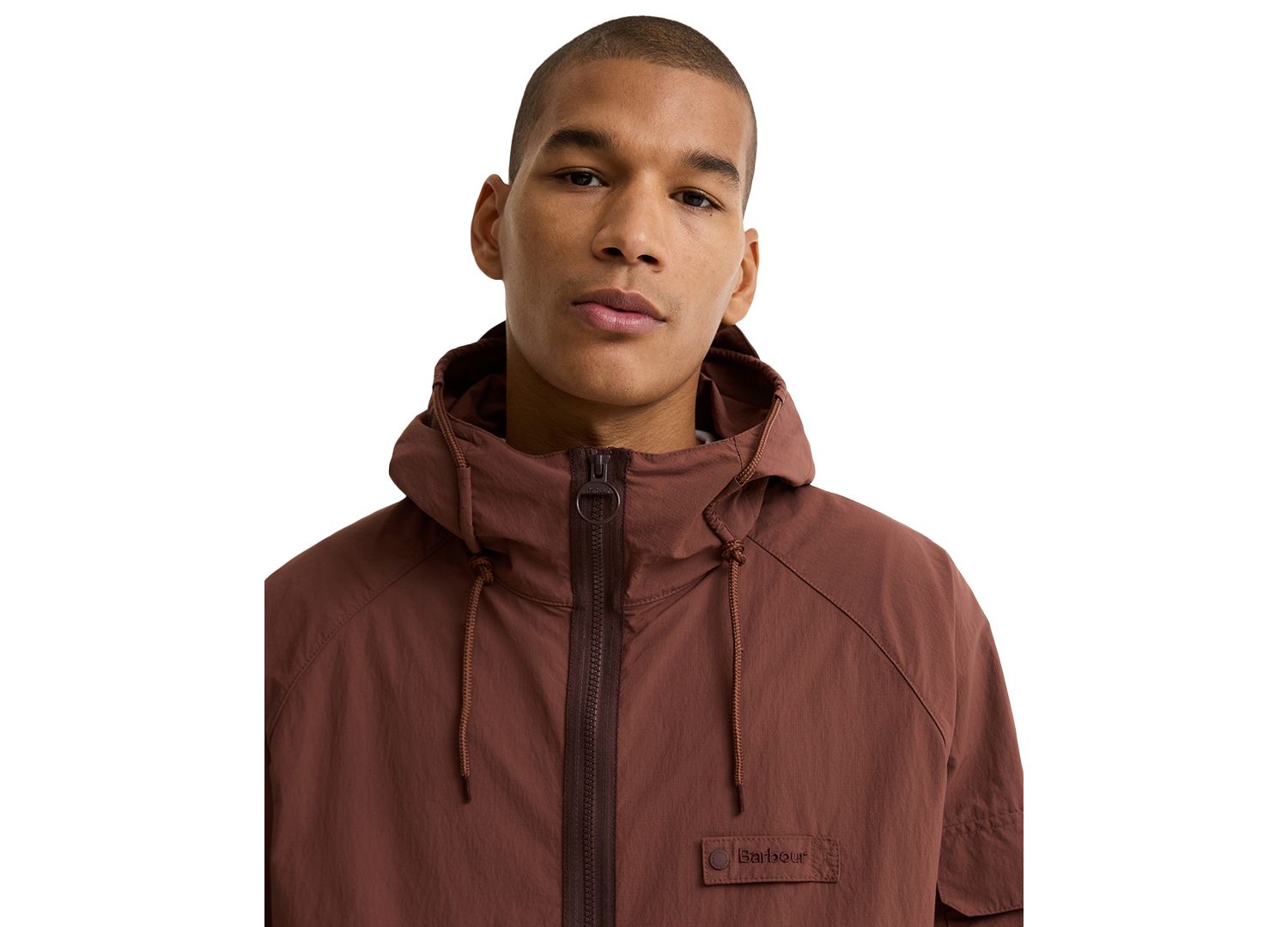 Men's Flyweight Relaxed-Fit Hooded Jacket