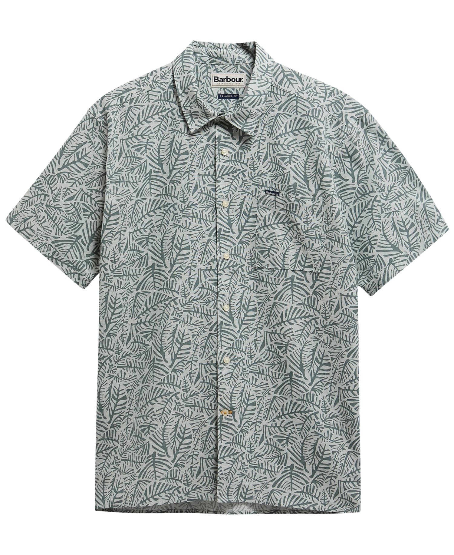 Men's Dearham Printed Summer Shirt