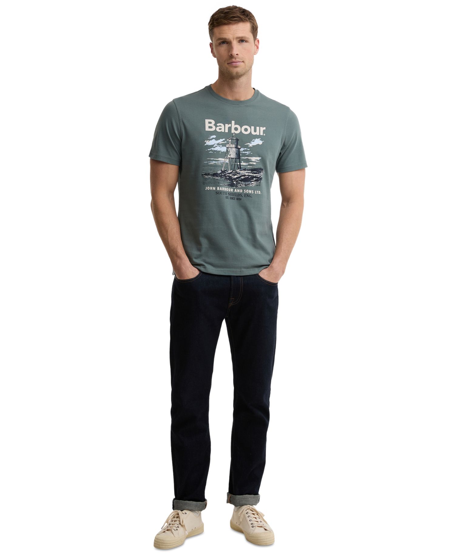 Men's Harbourside Graphic Tailored-Fit T-Shirt